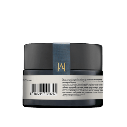 Homemade Aromaterapi | Lip Balm – Shea Butter + Squalane + Orange – 0.35 Oz. - Klearus