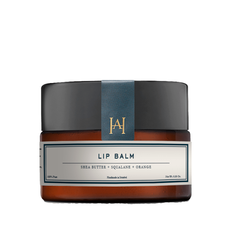 Homemade Aromaterapi | Lip Balm – Shea Butter + Squalane + Orange – 0.35 Oz. - Klearus