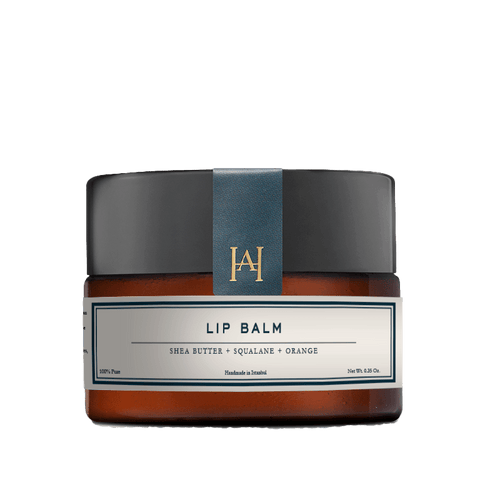 Homemade Aromaterapi | Lip Balm – Shea Butter + Squalane + Orange – 0.35 Oz.