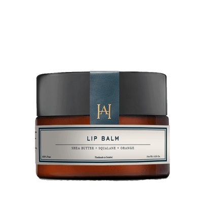 Homemade Aromaterapi | Lip Balm – Shea Butter + Squalane + Orange – 0.35 Oz. - Klearus