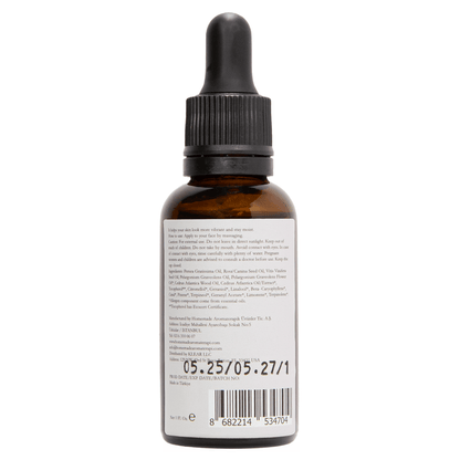 Homemade Aromaterapi | Moisturizing Serum – Avocado + Rosehip + Grapeseed – 1 Fl Oz. - Klearus