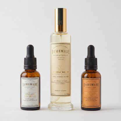 Homemade Aromaterapi | Morning Glow - Daily Radiance Ritual Set - Klearus