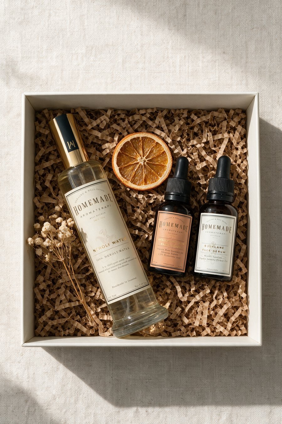 Homemade Aromaterapi | Morning Glow - Daily Radiance Ritual Set - Klearus
