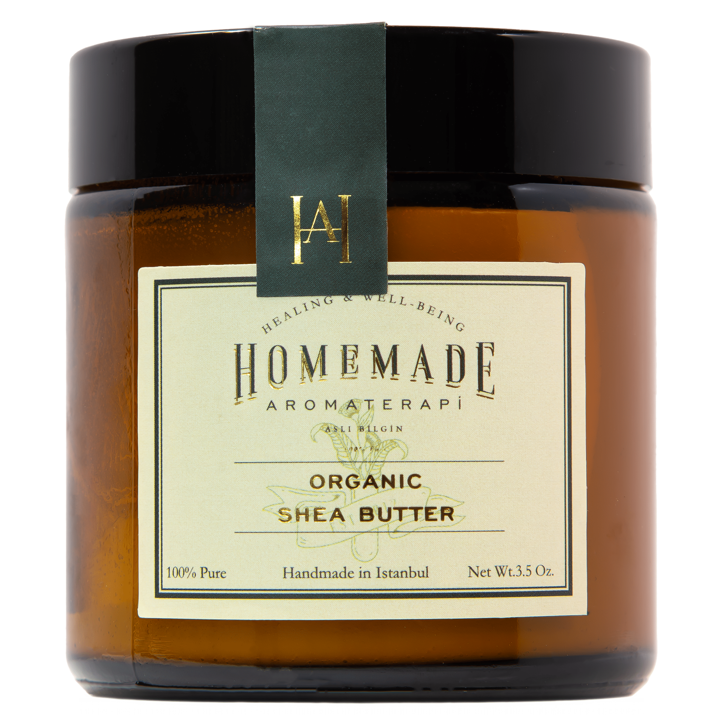 Homemade Aromaterapi | Organic Shea Butter – 100% Raw &amp; Unrefined – 100g - Klearus