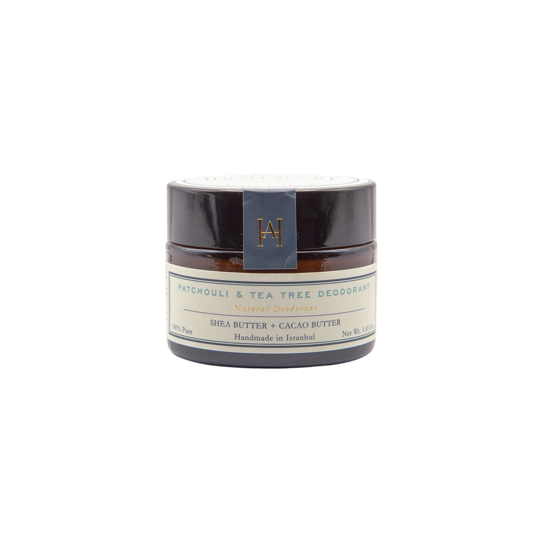 Homemade Aromaterapi | Patchouli and Tea Tree Natural Deodorant 1.4 fl oz - Klearus