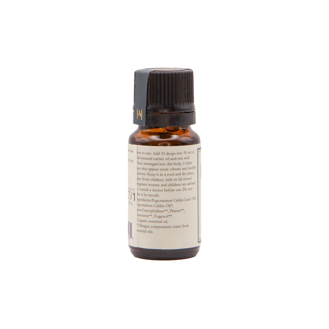 Homemade Aromaterapi | Patchouli Essential Oil 0.33 fl oz - Klearus