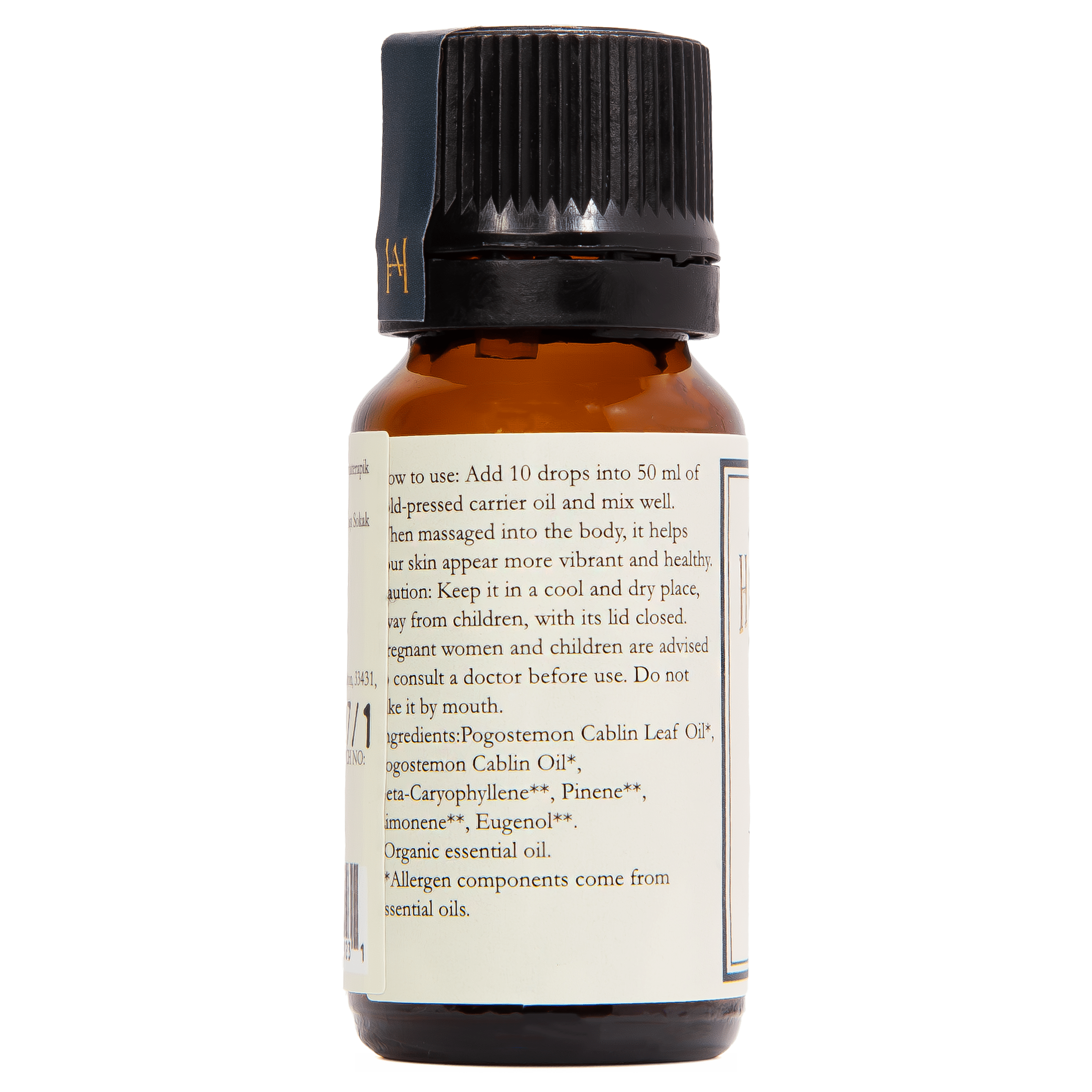 Homemade Aromaterapi | Patchouli Essential Oil 0.33 fl oz - Klearus
