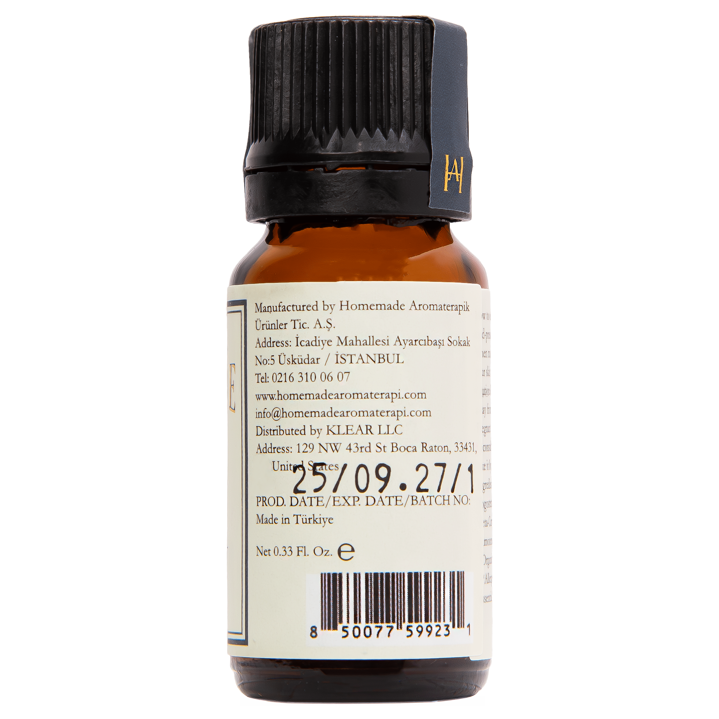 Homemade Aromaterapi | Patchouli Essential Oil 0.33 fl oz - Klearus