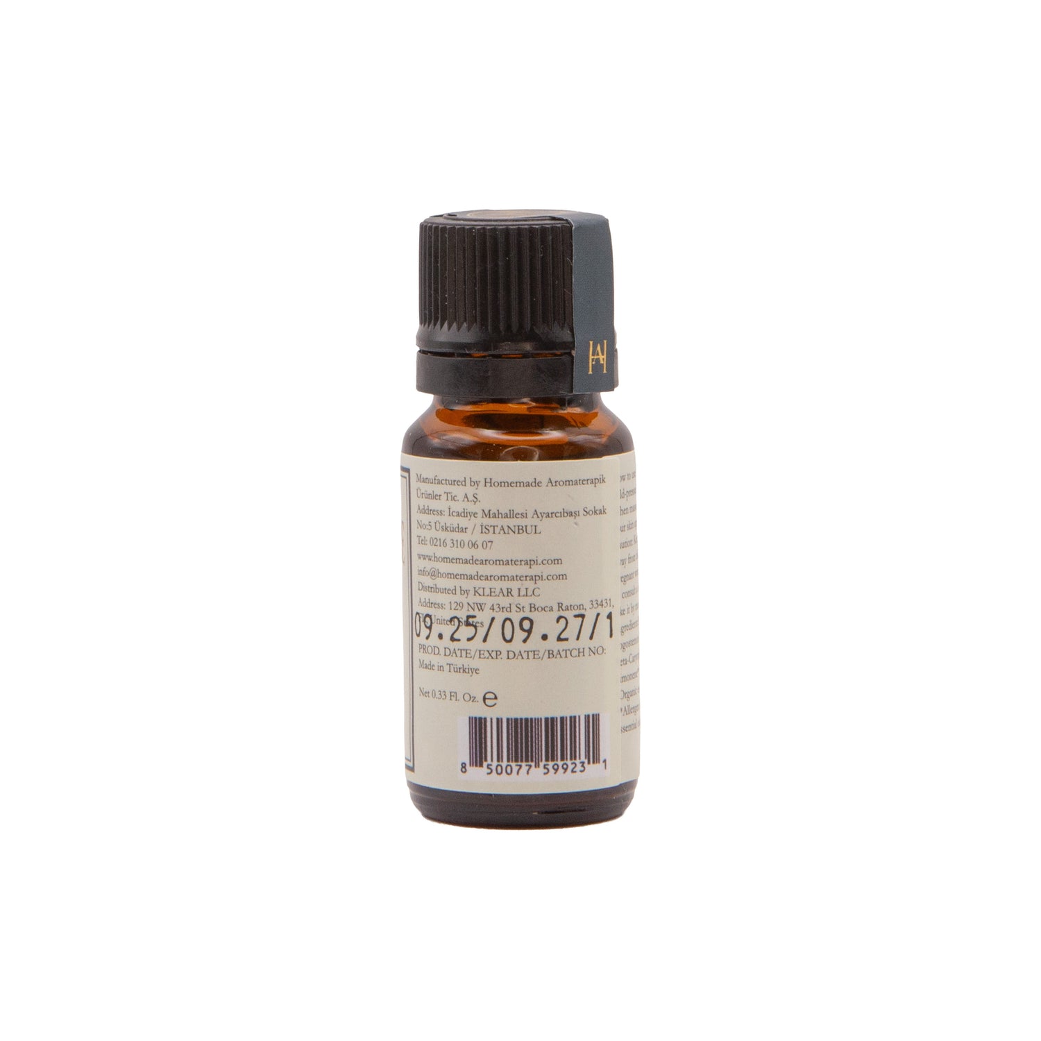 Homemade Aromaterapi | Patchouli Essential Oil 0.33 fl oz - Klearus