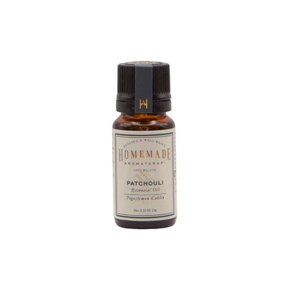 Homemade Aromaterapi | Patchouli Essential Oil 0.33 fl oz - Klearus