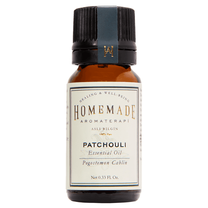 Homemade Aromaterapi | Patchouli Essential Oil 0.33 fl oz - Klearus