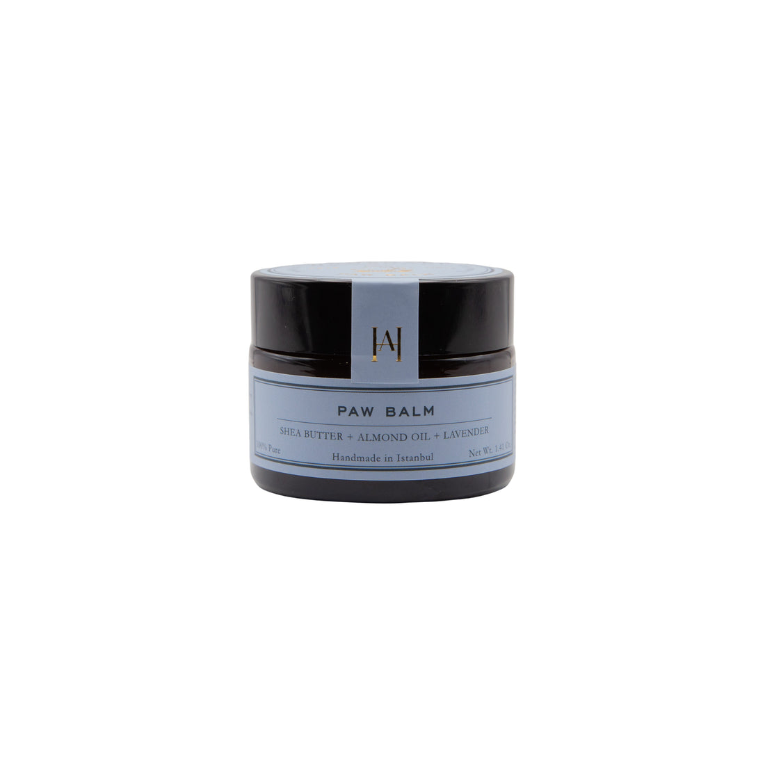 Homemade Aromaterapi | Paw Balm Shea Butter Almond Oil Lavender 1.4 fl oz - Klearus