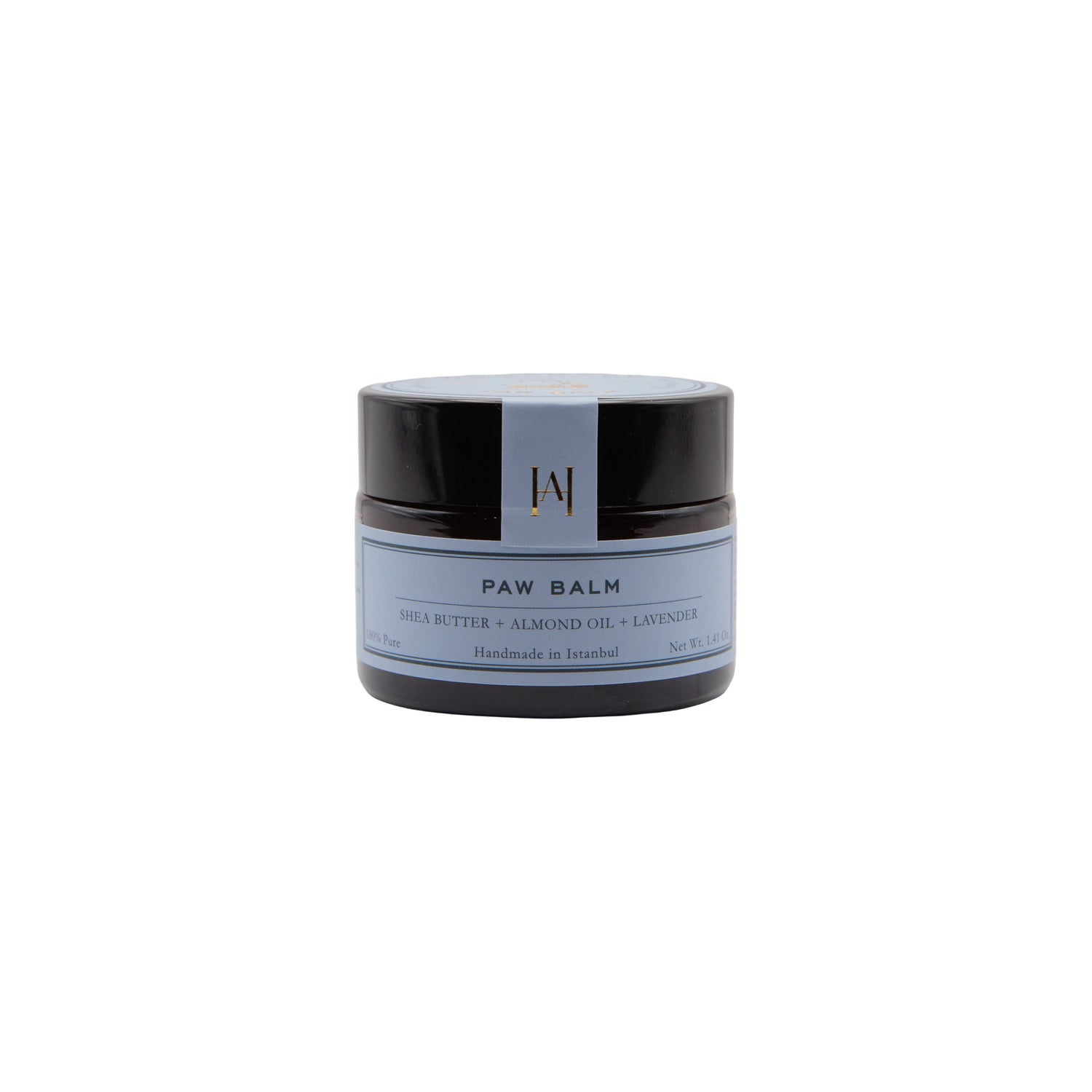 Homemade Aromaterapi | Paw Balm Shea Butter Almond Oil Lavender 1.4 fl oz - Klearus