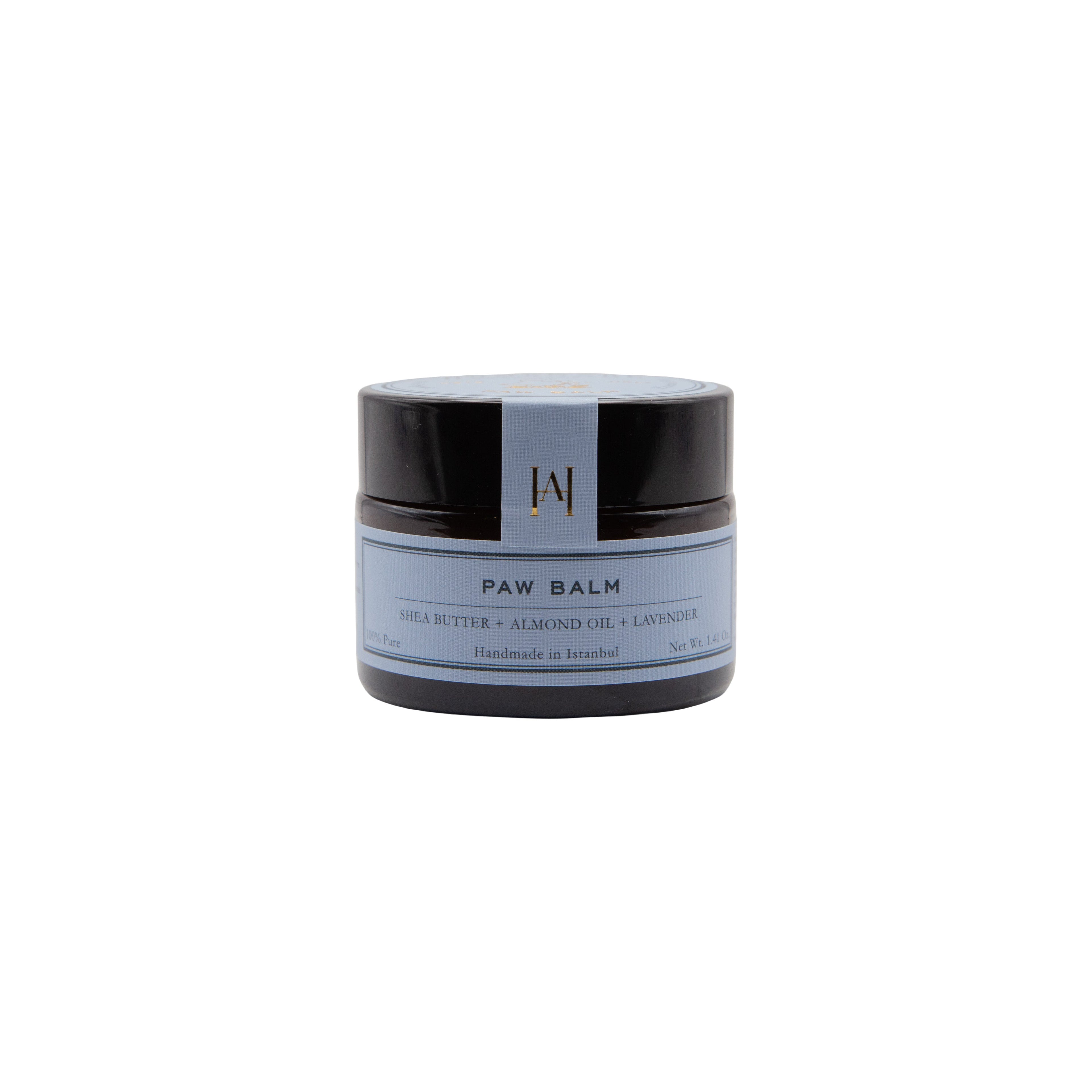 Homemade Aromaterapi | Paw Balm Shea Butter Almond Oil Lavender 1.4 fl oz - Klearus