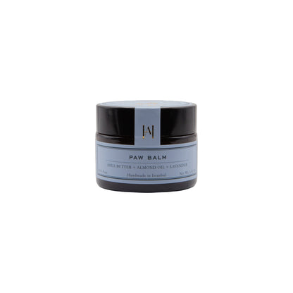 Homemade Aromaterapi | Paw Balm Shea Butter Almond Oil Lavender 1.4 fl oz - Klearus