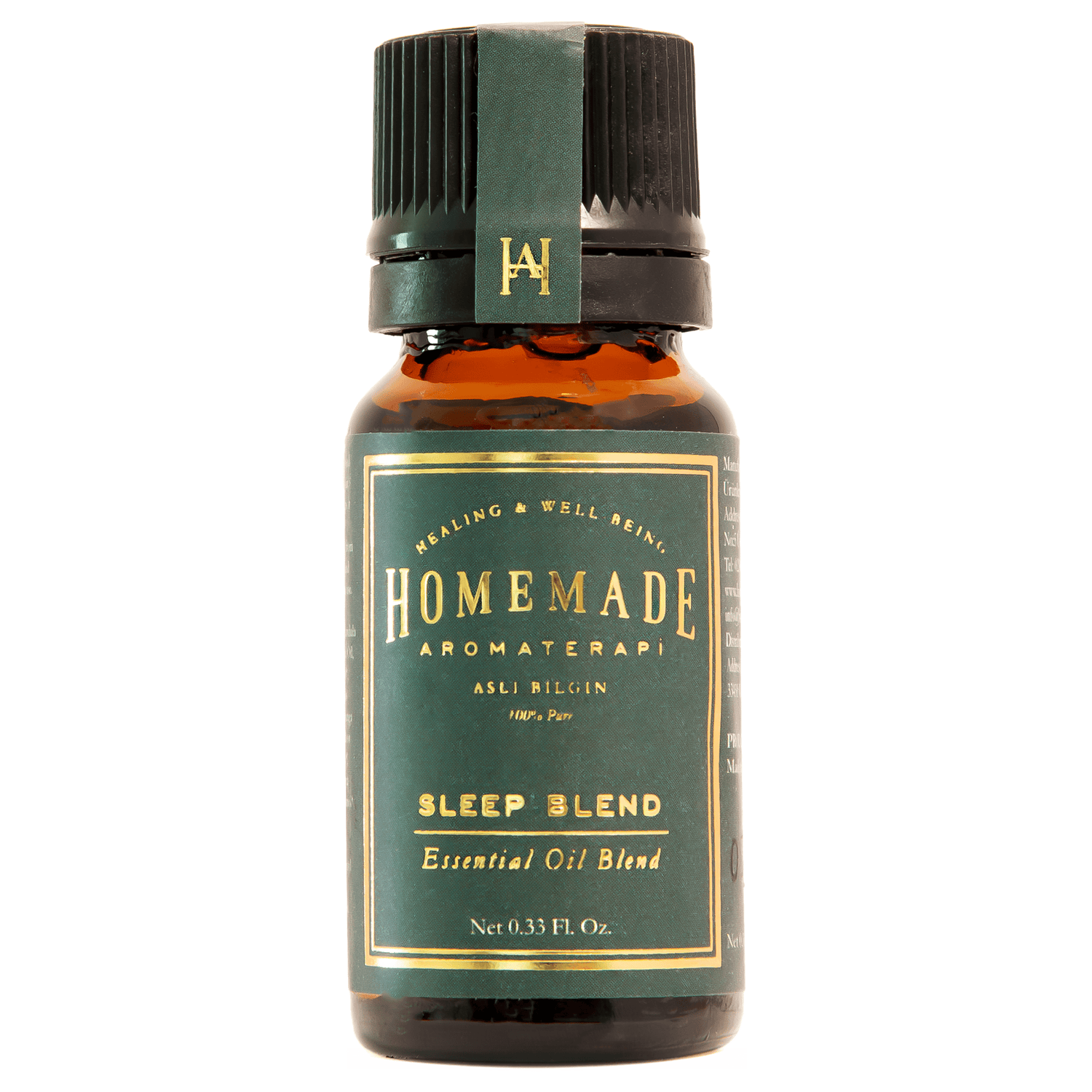 Homemade Aromaterapi | Sleep Essential Oil Blend – Calm &amp; Restorative – 0.33 FL Oz. - Klearus