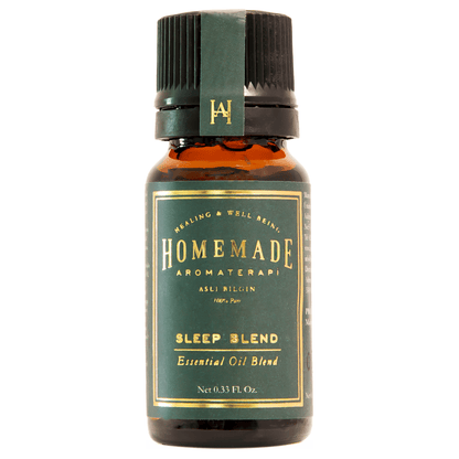 Homemade Aromaterapi | Sleep Essential Oil Blend – Calm &amp; Restorative – 0.33 FL Oz. - Klearus