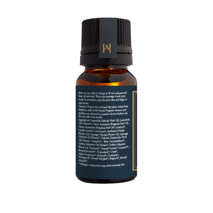 Homemade Aromaterapi | Sleep Essential Oil Blend – Calm &amp; Restorative – 0.33 FL Oz. - Klearus