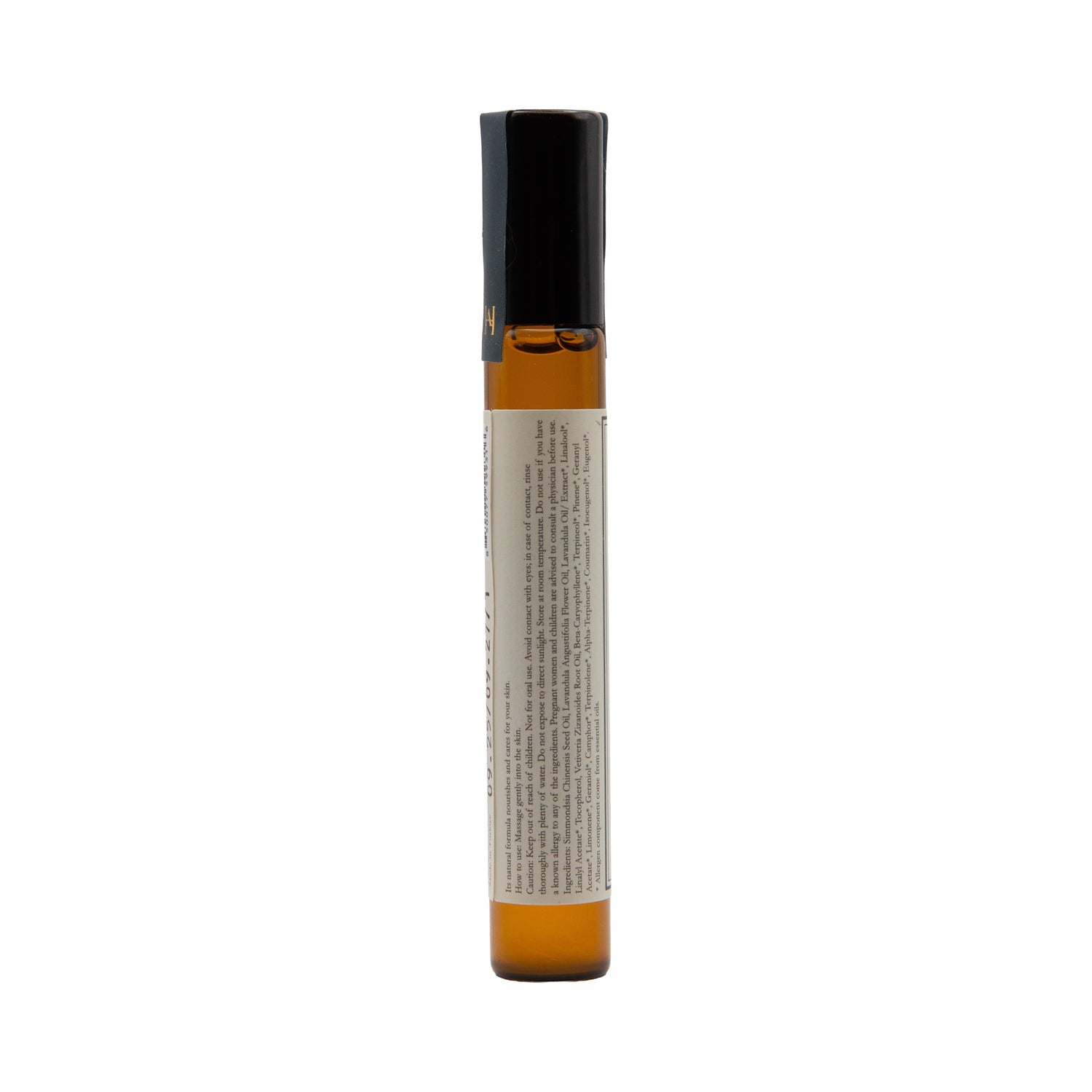 Homemade Aromaterapi | Sleep Roll Lavender Vetiver Massage Oil 0.3 fl oz - Klearus
