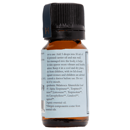 Homemade Aromaterapi | Tea Tree Essential Oil – Cleansing &amp; Restorative – 0.33 FL Oz. - Klearus