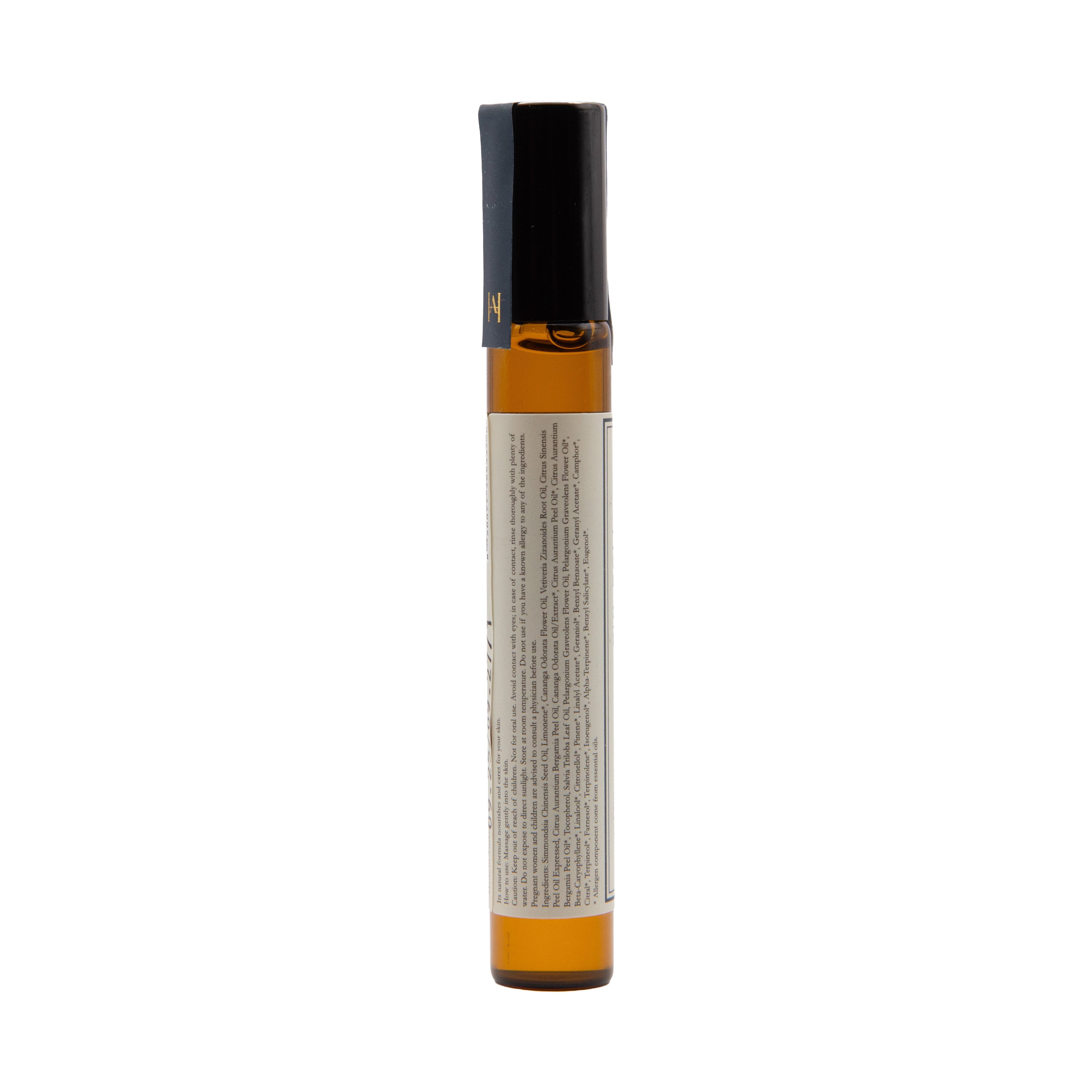 Homemade Aromaterapi | Yin Roll Ylang Ylang Geranium Massage Oil 0.3 fl oz - Klearus