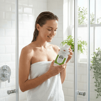 Otaci 10 Herbs Brightening Shampoo | Enhance Shine &amp; Cleanse | Silicon - Free, Paraben - Free | Sage, Lavender, Chamomile | 400ml - Klearus