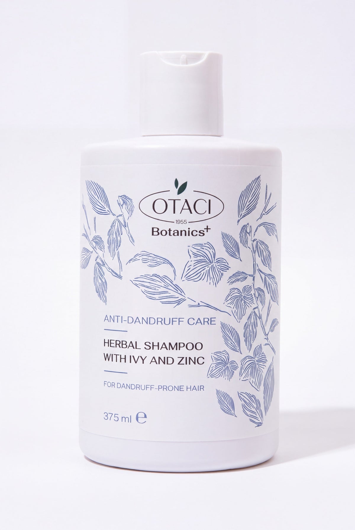 OTACI Botanics+ Flake Reducer Shampoo with Ivy &amp; Zinc - 375 mL - Klearus