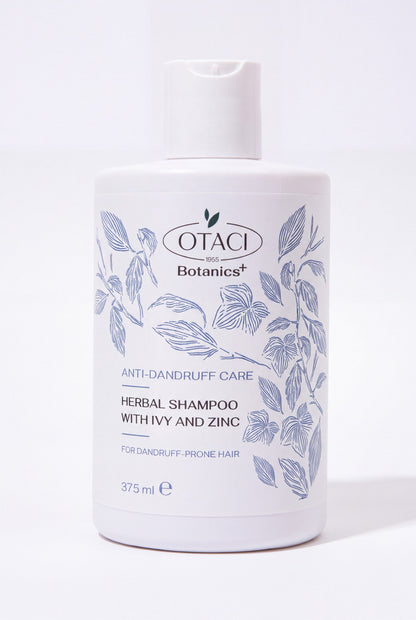 OTACI Botanics+ Flake Reducer Shampoo with Ivy &amp; Zinc - 375 mL - Klearus