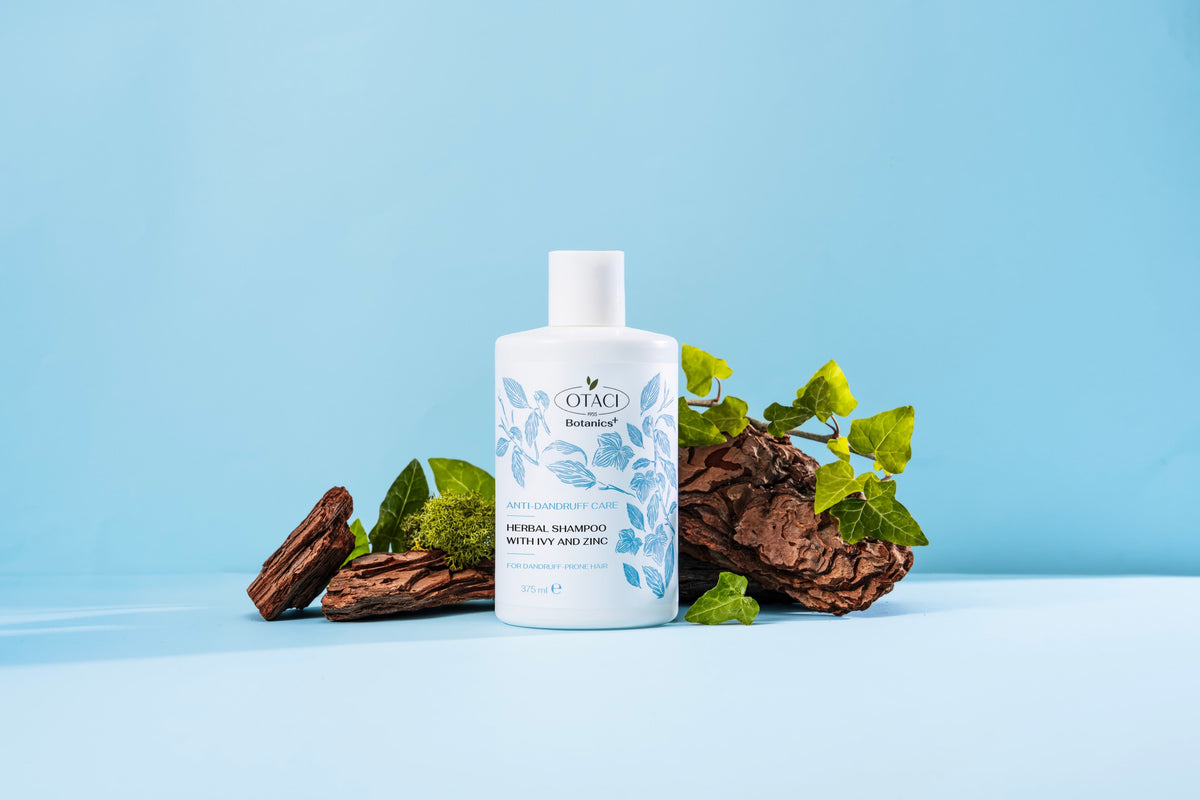 OTACI Botanics+ Flake Reducer Shampoo with Ivy &amp; Zinc - 375 mL - Klearus