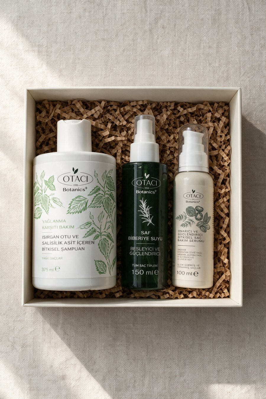 OTACI | Botanics+ Hair Ritual Gift Box - Klearus