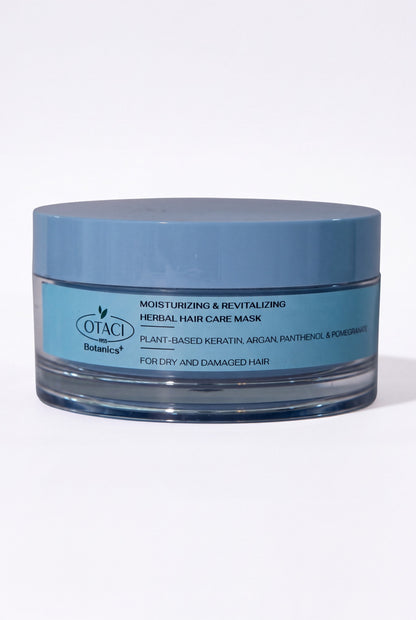 OTACI Botanics+ Moisturizing &amp; Revitalizing Herbal Hair Care Mask - 200 mL - Klearus
