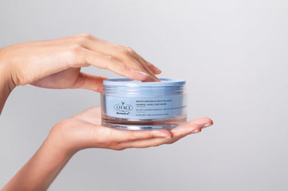 OTACI Botanics+ Moisturizing &amp; Revitalizing Herbal Hair Care Mask - 200 mL - Klearus