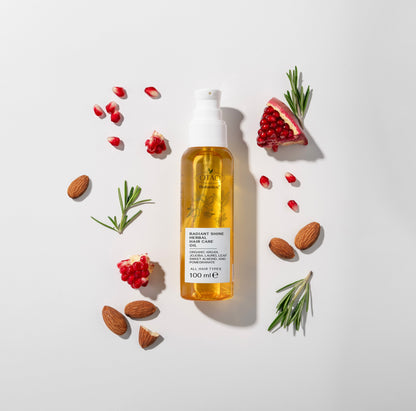OTACI Botanics+ Radiant Shine Herbal Hair Care Oil - 100 mL - Klearus