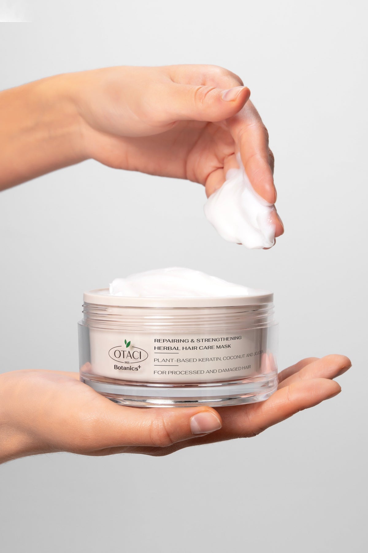 OTACI Botanics+ Repairing &amp; Strengthening Herbal Hair Care Mask - 200 mL - Klearus