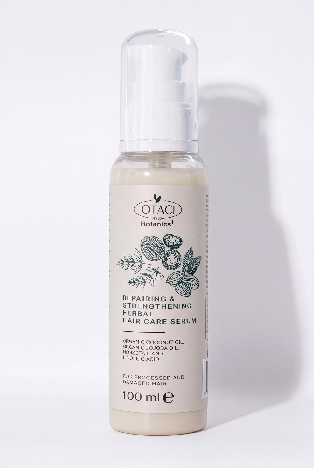 OTACI Botanics+ Repairing &amp; Strengthening Herbal Hair Care Serum - 100 mL - Klearus