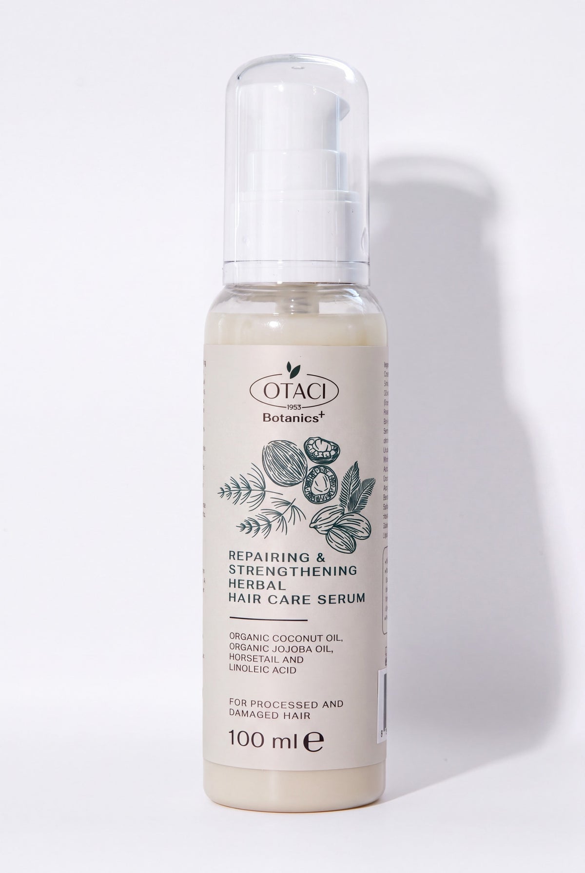 OTACI Botanics+ Repairing &amp; Strengthening Herbal Hair Care Serum - 100 mL - Klearus