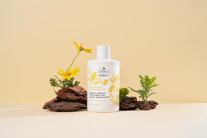 OTACI Botanics+ Volumizing &amp; Thickening Shampoo with Arnica &amp; Plant-Based Keratin - 375 mL - Klearus