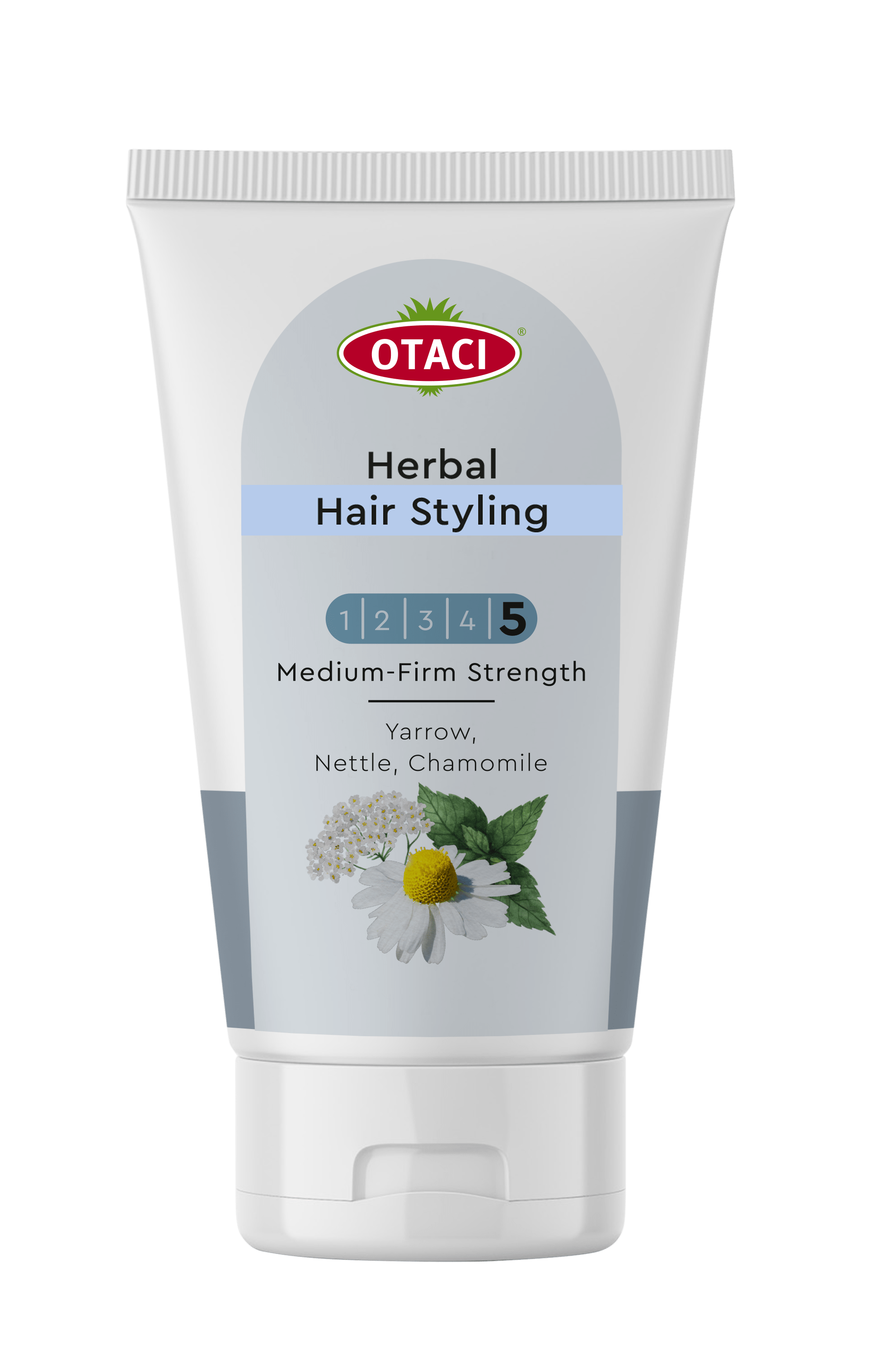 Otaci | Herbal Hair Styling Cream – Medium to Firm Hold with Yarrow, Nettle &amp; Chamomile - Klearus