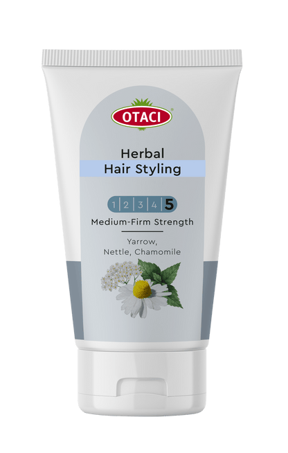 Otaci | Herbal Hair Styling Cream – Medium to Firm Hold with Yarrow, Nettle &amp; Chamomile - Klearus