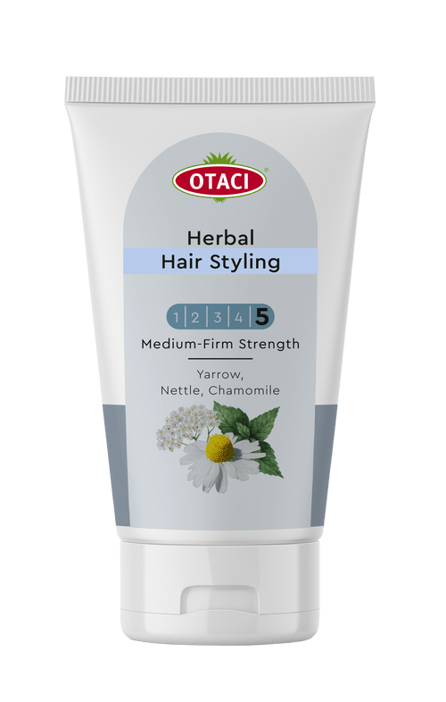 Otaci | Herbal Hair Styling Cream – Medium to Firm Hold with Yarrow, Nettle & Chamomile