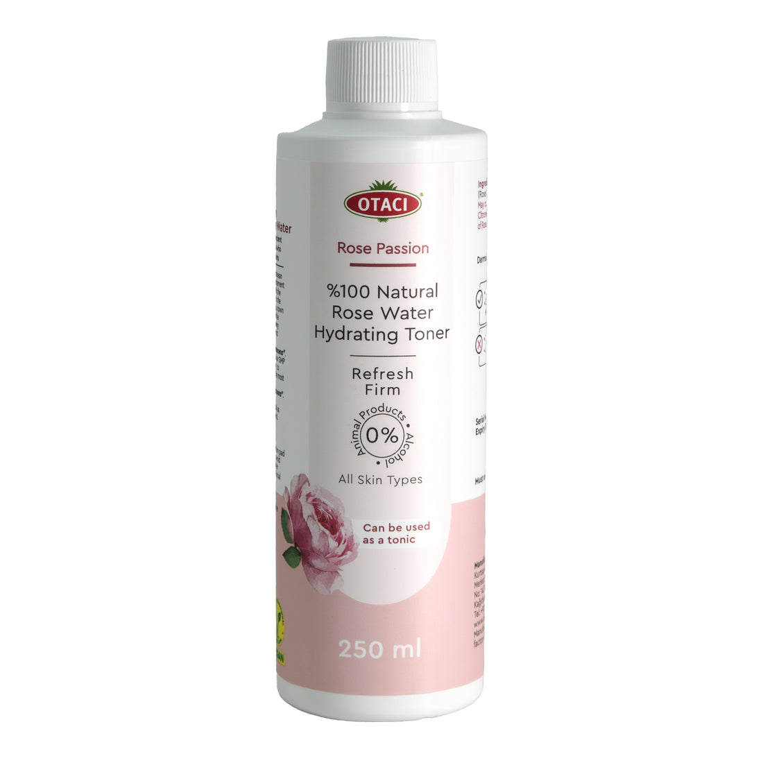 OTACI Rose Passion 100% Natural Rose Water Hydrating Toner - Klearus