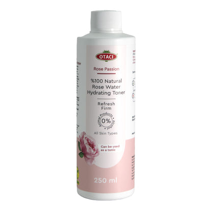 OTACI Rose Passion 100% Natural Rose Water Hydrating Toner - Klearus