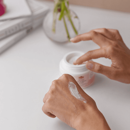 Otaci Rose Passion Deep Hydration Face Cream | Intensive Moisturizing with Olive Oil &amp; Shea Butter | Vegan, No Parabens | 50ml - Klearus