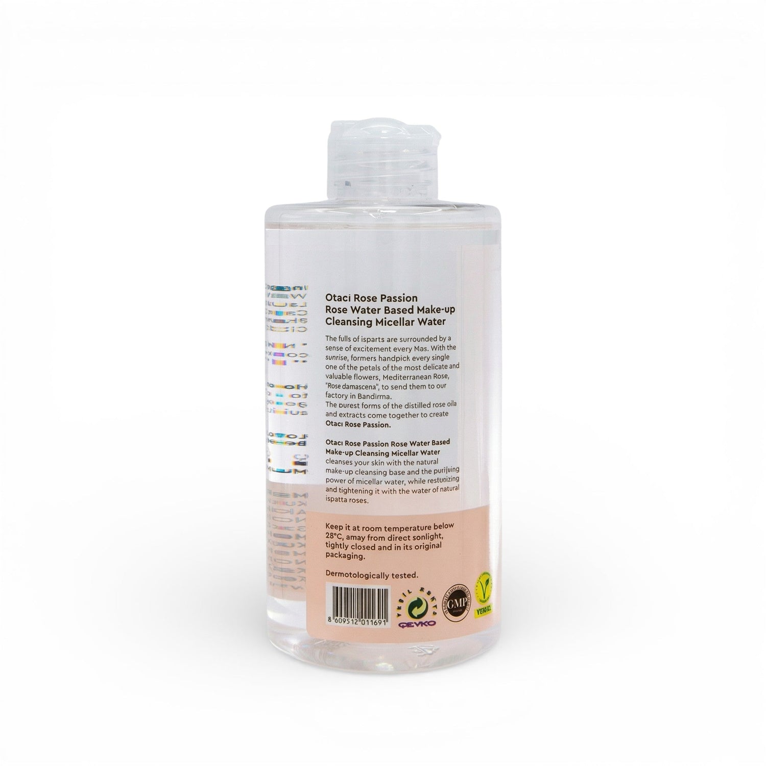 Otaci Rose Passion Micellar Cleansing Water | Rosewater &amp; Micellar Technology | Effective Makeup Remover | 400ml - Klearus