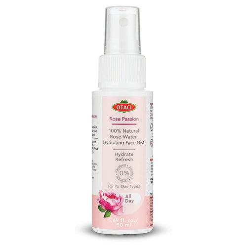 Otaci Rose Passion Pure Rose Water Mist 50ml - Natural Hydration