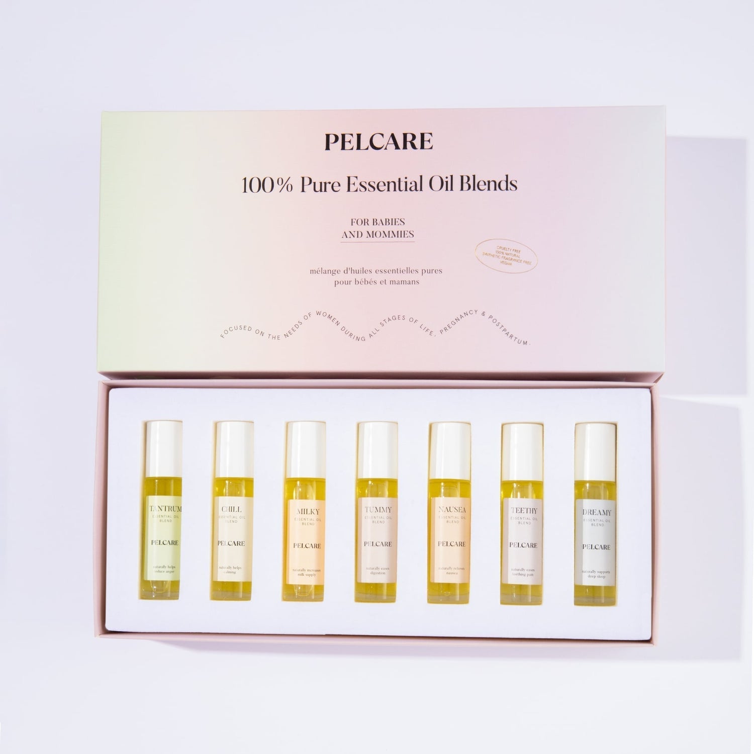 Pelcare - 100% Pure Essential Oil Blend for Babies &amp; Moms - Klearus