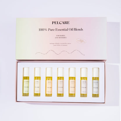 Pelcare - 100% Pure Essential Oil Blend for Babies &amp; Moms - Klearus