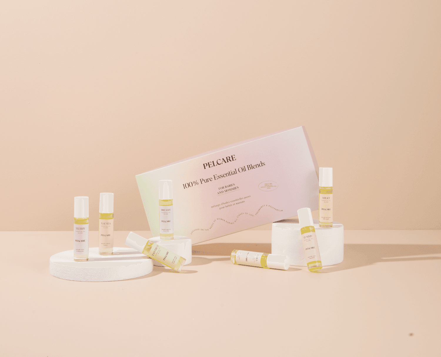 Pelcare - Nausea Essential Oil Blend - Klearus