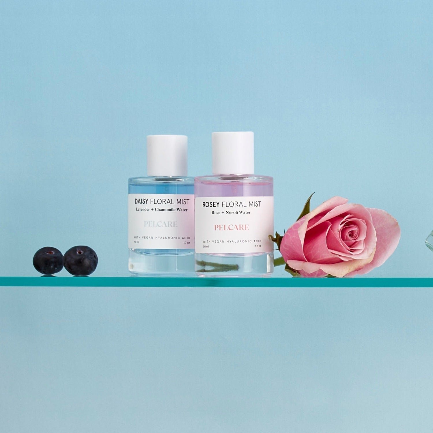 Pelcare - Rosey Floral Mist - Rose + Neroli Hydrosol - Klearus