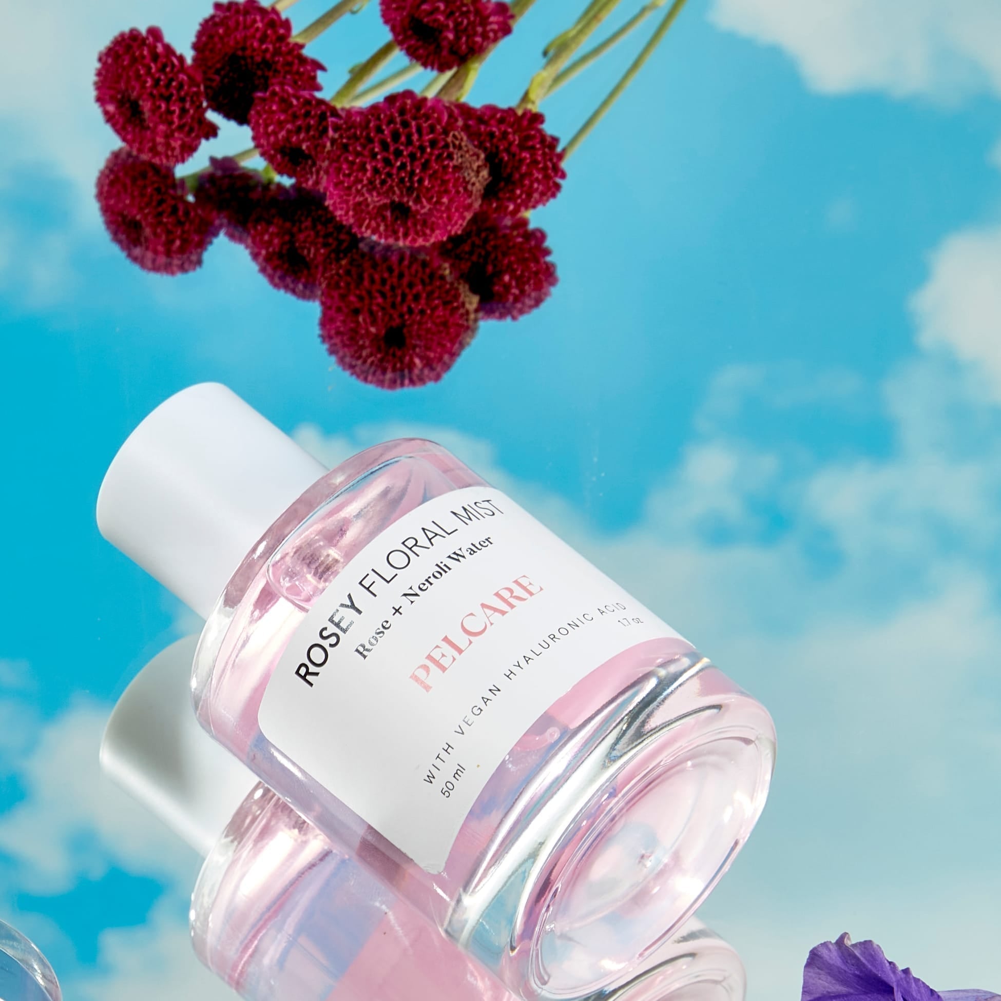 Pelcare - Rosey Floral Mist - Rose + Neroli Hydrosol - Klearus
